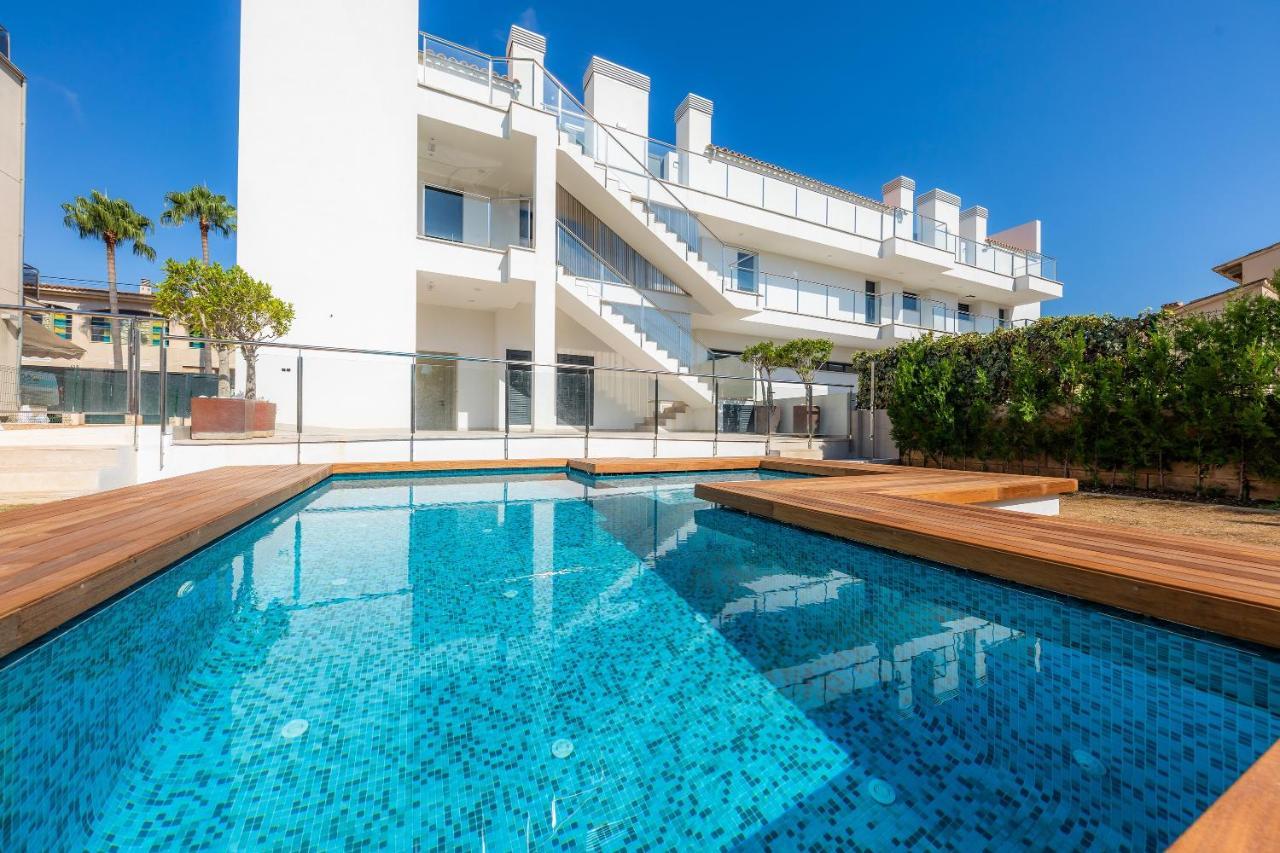 Atico Las Palmeras Cala Millor  Exteriér fotografie