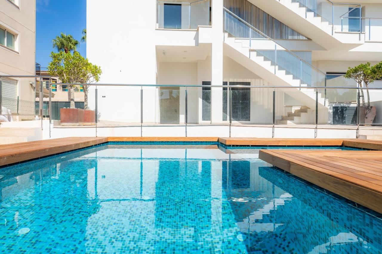 Atico Las Palmeras Cala Millor  Exteriér fotografie