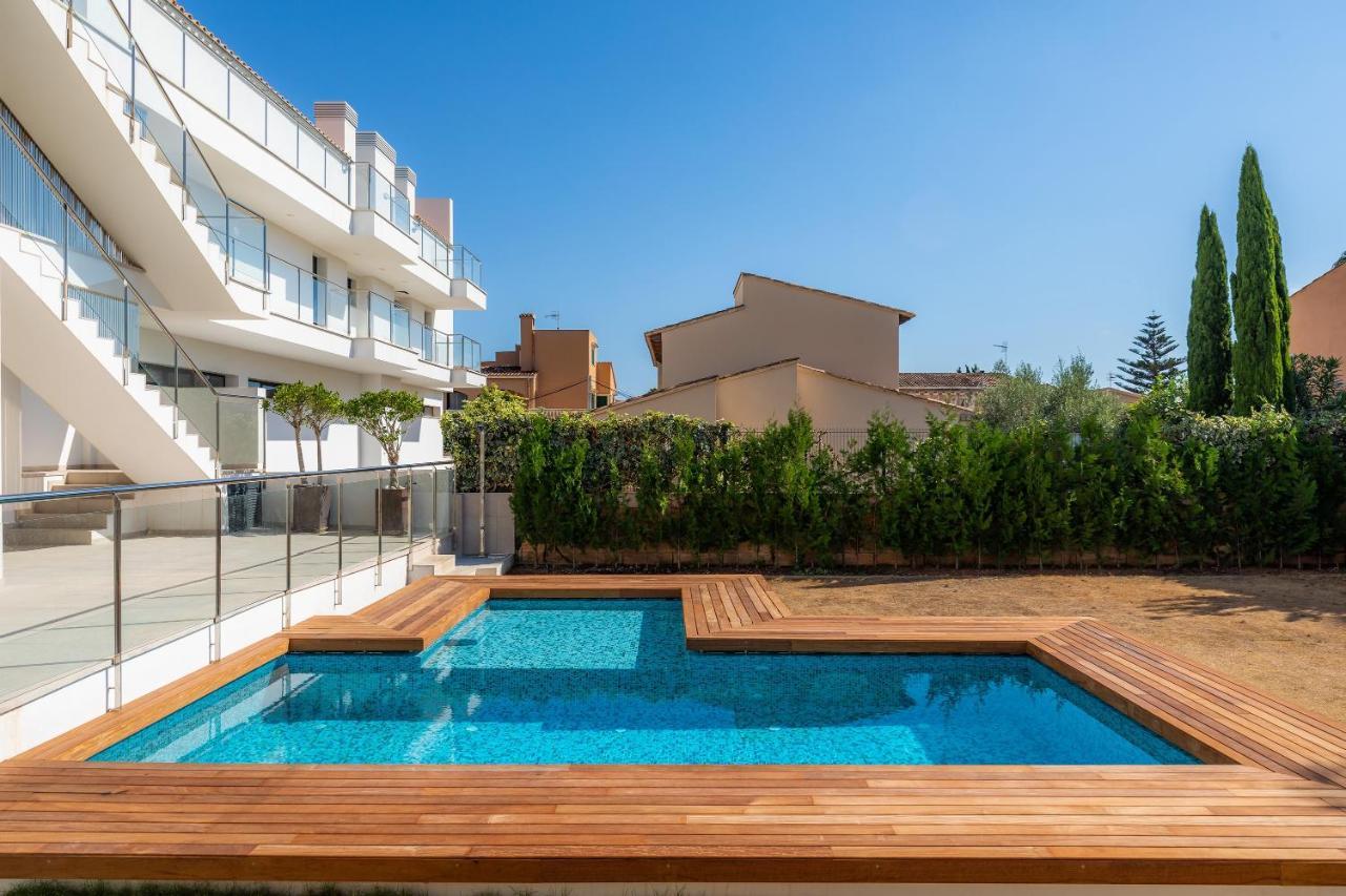 Atico Las Palmeras Cala Millor  Exteriér fotografie