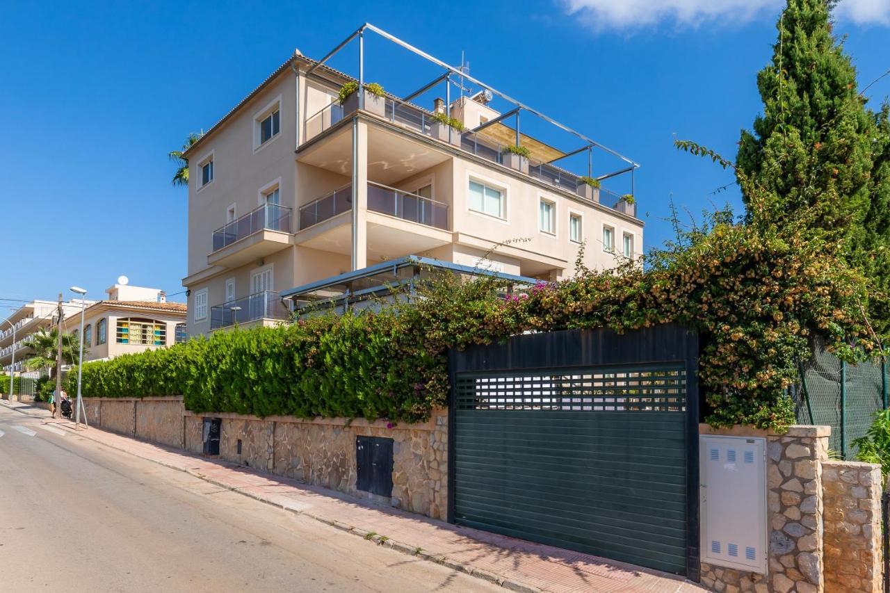 Atico Las Palmeras Cala Millor  Exteriér fotografie